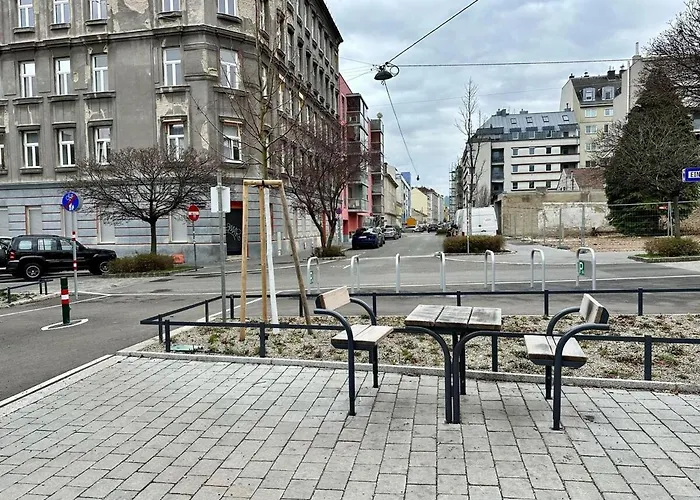Holiday home Spacious & Cozy - Near Metro & Center - 3 Beds For 5 Person Vienna